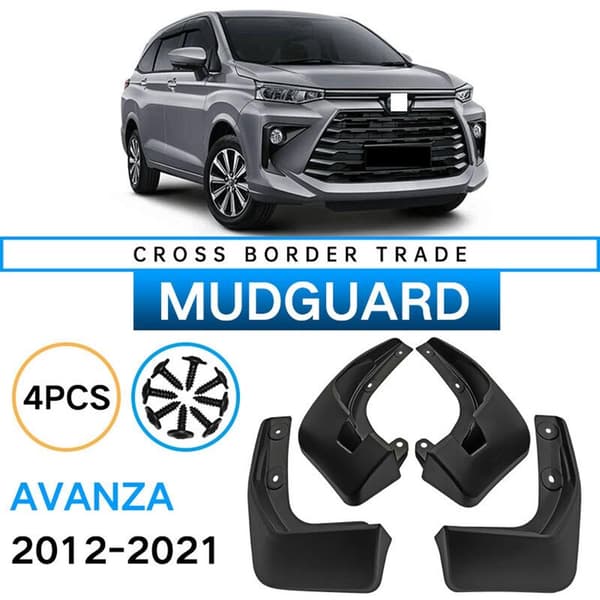 4 roiskeläppää autoon, Avanza 2012-2021