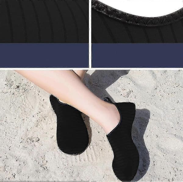 Svømming Strand Surf Aqua Sko black 40-41