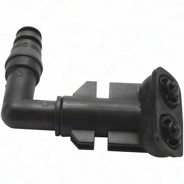 2 stk. lyktespylerdyser for Opel Vectra C 9186049 9186050 black