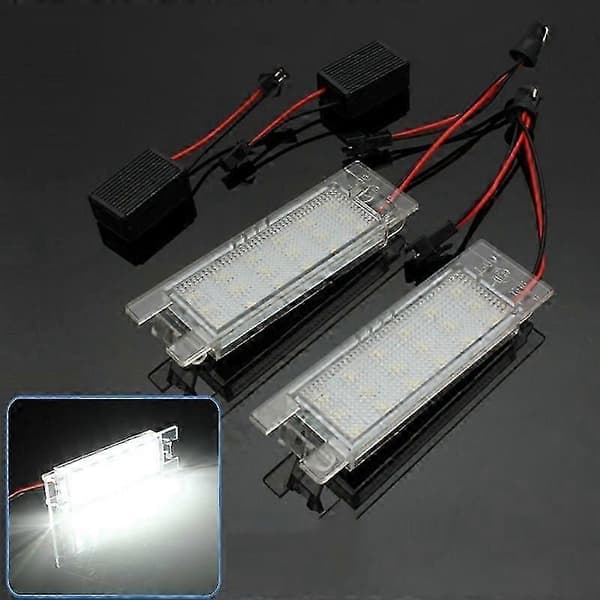 Opel LED nummerpladelys Astra Corsa Vectra Zafira Vauxhall