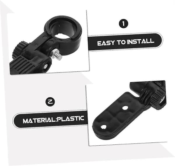 2pcs Rear Bumper Clips for Mountain Bike Mudguards