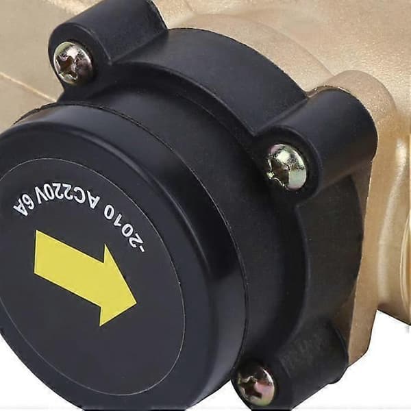 Flow Control G2 Vandtryksforøgerpumpe Flowkontakt Automatisk Sensor Trykventil Kontrol