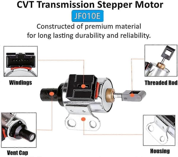 CVT-stepmotor til transmission, CVT-stepmotor til Nissan Altima Maxima Murano Jf010e Re0f09