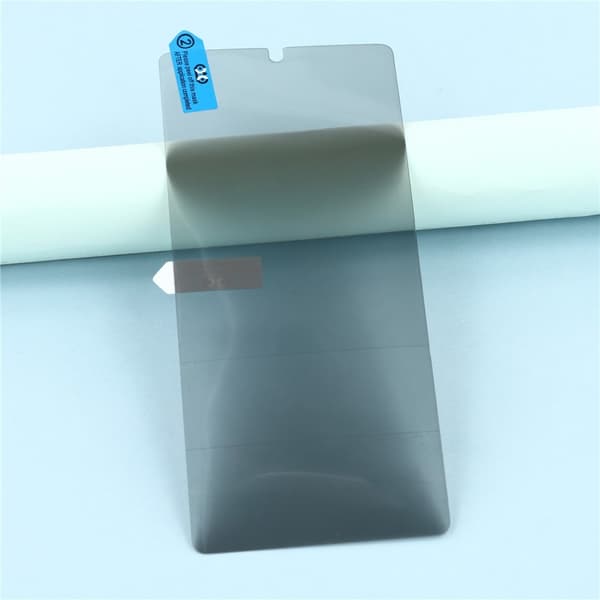 SKALO Samsung Z Flip7 Privacy Full Coverage Front+Back Screen Protector - Black Svart black