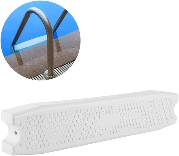 Pool Ladder Pedal Plastic Non-slip Good Load Capacity Pool Ladder Step Bathtub Step Pedal Replacement Accessories for