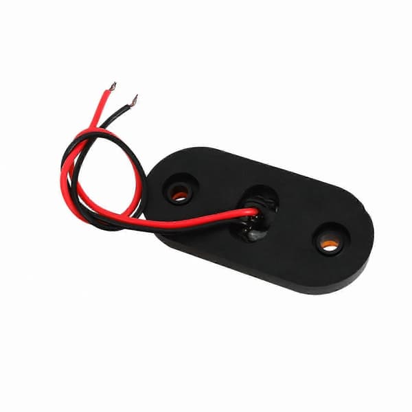 10-pakning ovale LED sidemarkeringslys for tilhengere og lastebiler