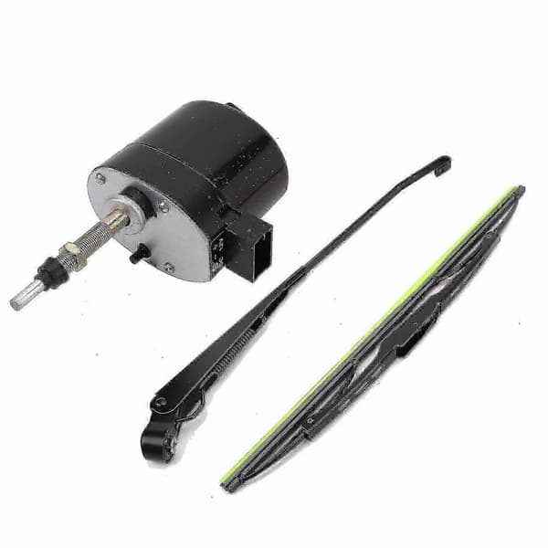 Traktor Båt Universal Vindrutetorkarmotor 12V 105 Arm Blad