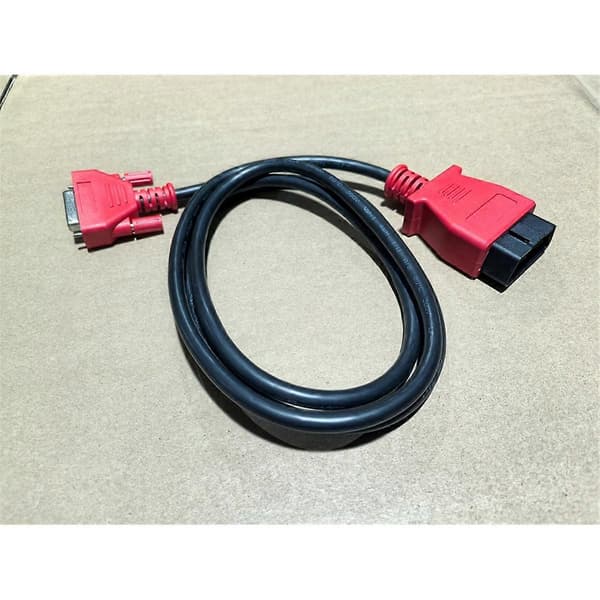 DB26 PIN-stik til OBD2 16-bens kabel til MaxiSYS Pro MS906/908 MS905 DS808 hovedtestlinje bilscanner