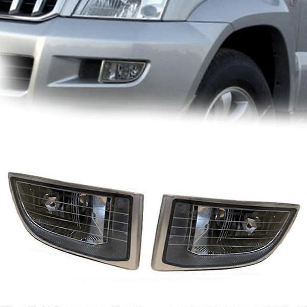 LED tåkelys frontlys for Toyota Land Cruiser Prado 120 2002
