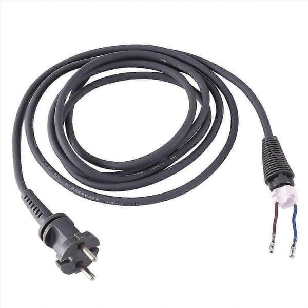 Til hårtørrer universelt tilbehør HD01/02/03/04/07/08/15 1,8M strømkabel EU Plug