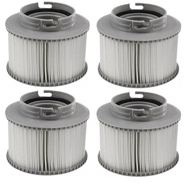 Filtre til oppustelige MSpa pools 4-pak 2 pakker 2-pack