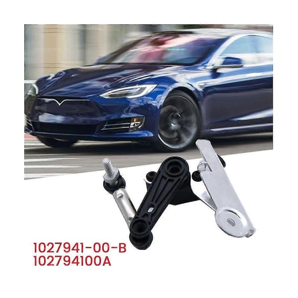 1027941-00-a Høyde sensor foran til venstre for Model X S 2012-2021, nivåsensor for frontlykter