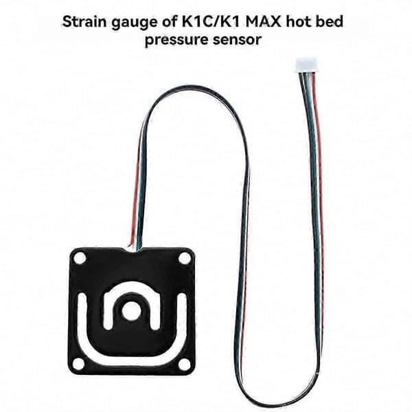 K1C/K1 MAX Varm seng trykksensor strekkmåler nivelleringssett for 3D-skriver tilbehør, 4 stk