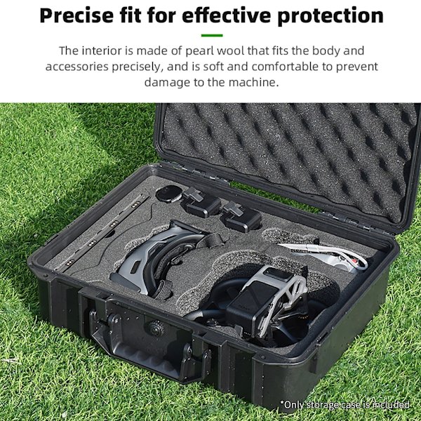 [13R] Hard Case Suitcase Protective Case Storage Box Container for Avata/Goggles2/GogglesV2 Drone Accessories