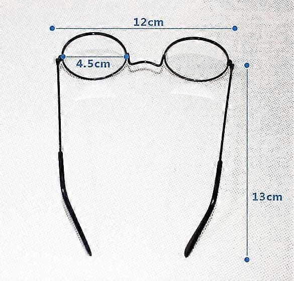 Harry Potter Glasögon Optiska Glasögon
