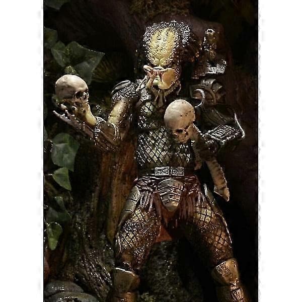 Passer for Predator Jungle Hunter Ultimate 7 tommer 1:12 skala Deluxe-figur