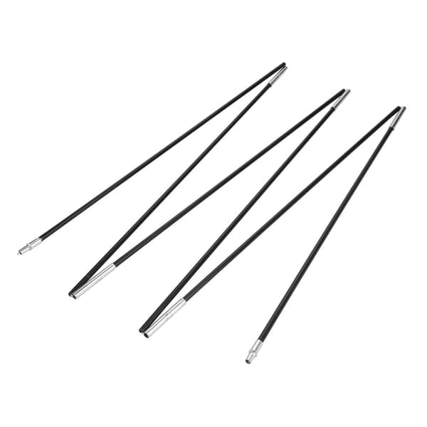 Glasfiber tältstänger för utomhuscamping solskyddsstöd markisramar set