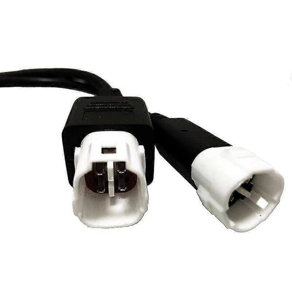 DB Passer Yamaha Motorcykel 3 Og 4 Pin Obd2 Fejlkode Diagnostikkabel Adapter Værktøj 3 -4PIN Adapter cable