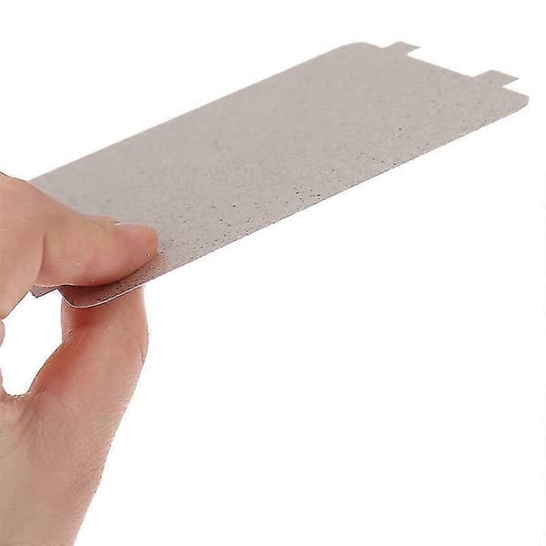 5 st 11,8 cm * 10 cm reservdelar mikrovågsugnsplatta i glimmer