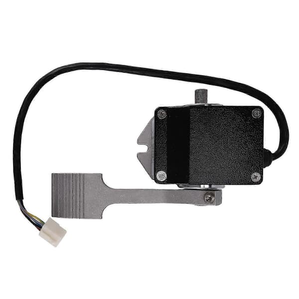 Gaffeltruck Gaspedal -005 0-5K Elektrisk Accelerator til Curtis Gaspedal black  silver