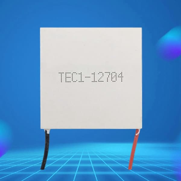 TEC1-12704 Termoelektrisk køler Peltier 30mmx30mm TEC1 12704 Modul 12V4A Køle Peltier