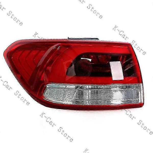 For Kia Sorento L 2015 2016 2017 2018 92401c5111 Bil LED Baklykt Brems Stopp Parkeringsmontering Tilbehør LED Left
