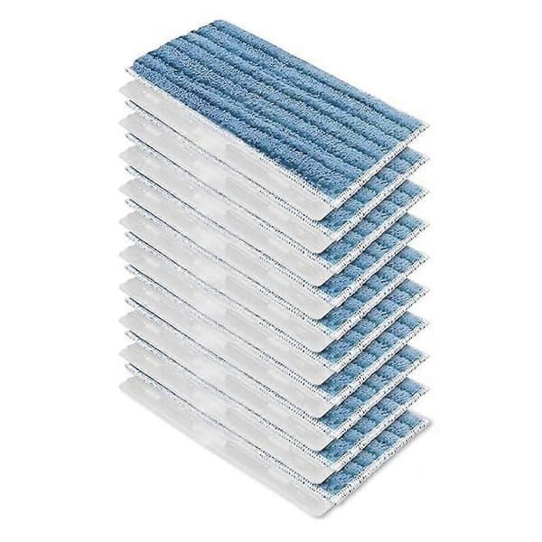 10 stk. genanvendelige moppepude-refiller til Vacmop mopper Vm252 Vm251 Vm255 Vm250 Vm200 Vm200c Vm1