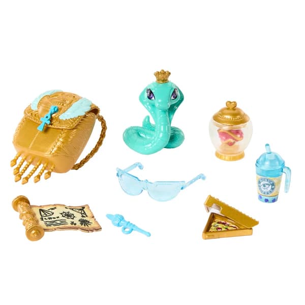 Monster High Cleo DeNile Doll with Pet multifärg multicolor