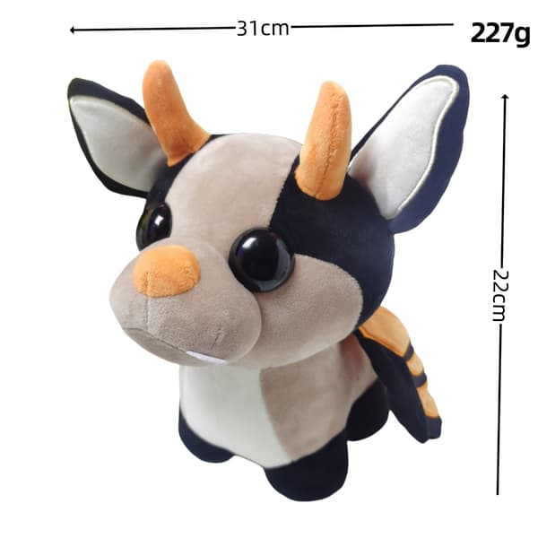 CollectorPlushBatDragonSeries2LegendaryInGameStylization8InchPlush