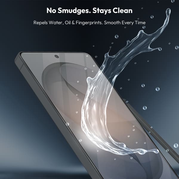 2-Pack Samsung S26 Ultra Screen Protector & 1-Pack Lens Protector - Tempered Glass | [Automatic Installation] - Bubble-Free