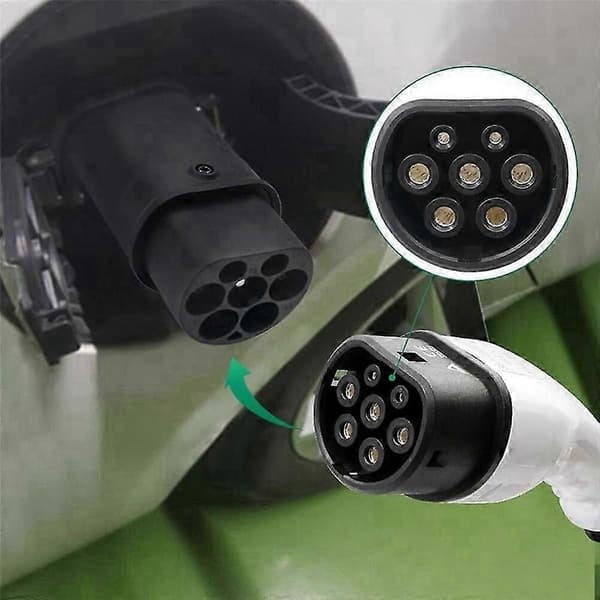 Type 2 til GBT EV Opladeradapter IEC 62196 til GB Kina EV Oplader