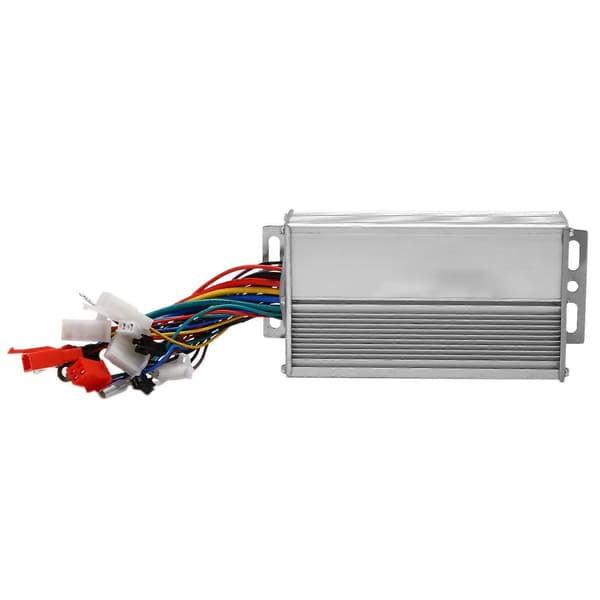 【13】48V 500W Børsteløs Controller, Aluminiumlegering E-Bike Børsteløs Motor Controller til Elektrisk Cykel-Perfet