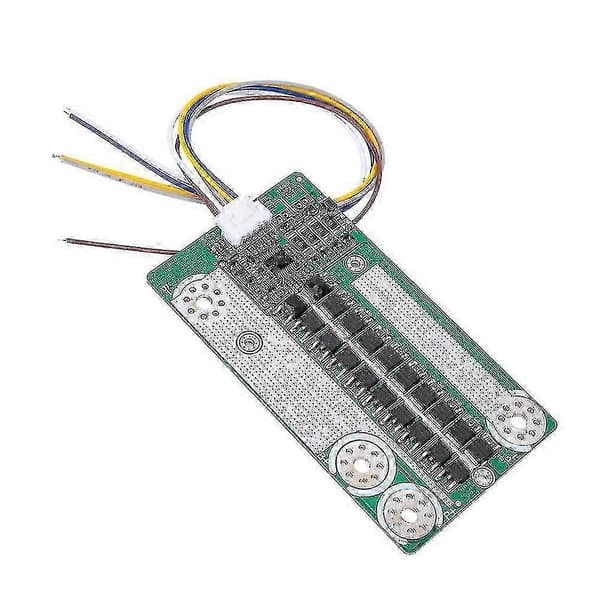 lämplig för lifepo batteribil 4s 14,8v 80a bms pcb med balansskyddskort