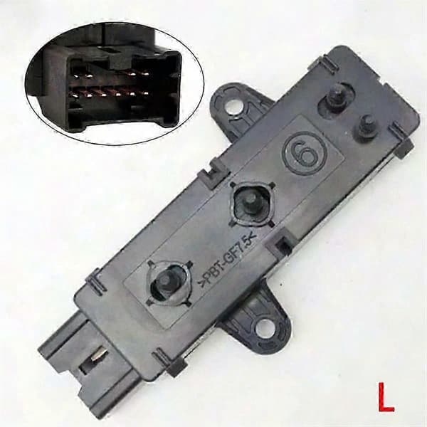 2009-2021 Front Førerside Elektrisk Setekontroll Bryter Montering 87066-4HA0A Black