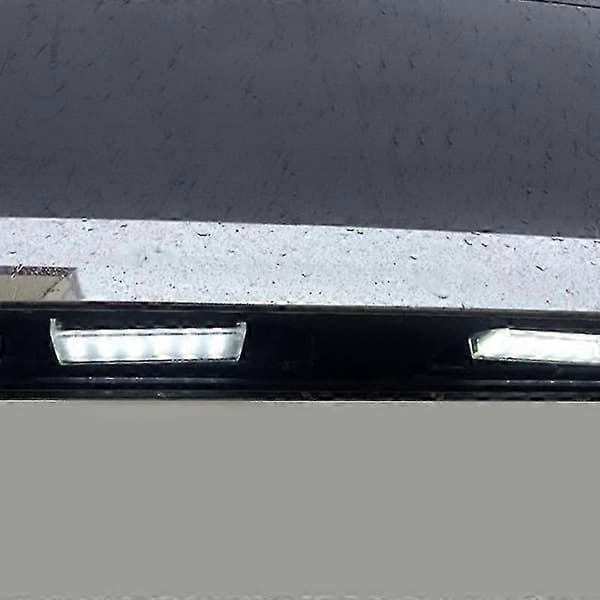 Vandtæt nummerpladelygte til Lexus GX470 - Toyota Land Cruiser montering white
