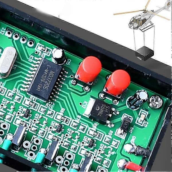 DC12V-24V LED-strip lyscontroller til løbende lys, blinkende effekter, lysskilte og lyskasser, RGB-controller 4-kanals