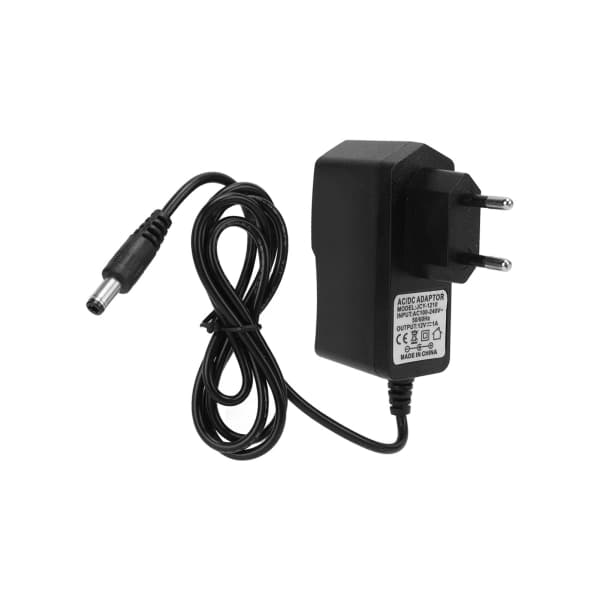 [13]12V 1A Strømadapter Overvåking Erstatningsadapter 100~240V EU-plugg