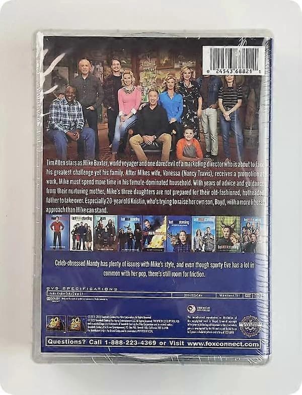 Last Man Standing: The Complete Series Sesong 1-9 (DVD, 27-disk bokssett) Ny