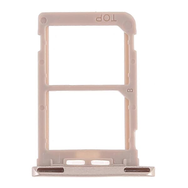 För Galaxy Tab A 7.0 (2016) SM-T285 SIM-kortfack + SIM-kortfack (Guld) Gold