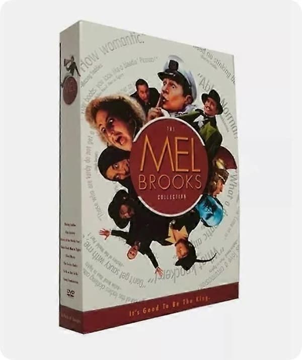 The Mel Brooks Collection 8 Filmer (DVD, 2006, 8-Disc Set) engelsk version