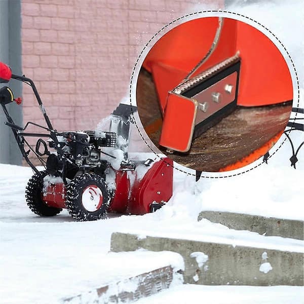 Snøfreser Impeller Modifikasjonssett - 3/8 tommer 3-blad Universal, For Modifiserer 2-trinns Maskin
