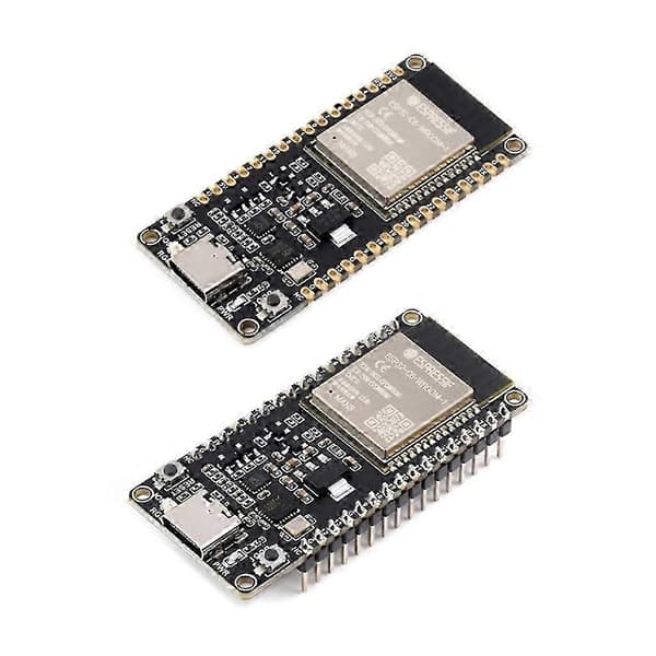 esp32-c6-kehityskortti 8 Mt:n flash-muistilla, malli esp32-c6-dev-kit-n8 Soldered pin header