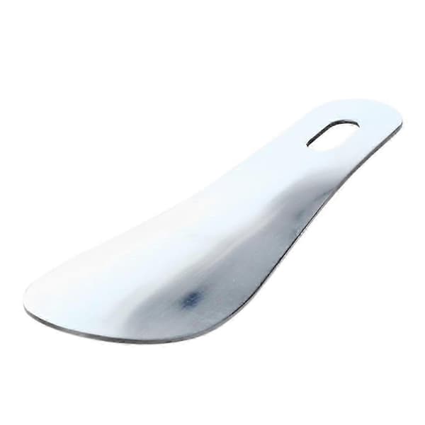 [13]10cm 4\" Professionel Skohorn i Rustfrit Stål Lang Skoske