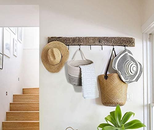 Decorative Hanging Planters, 100% Natural Cotton Rope Construction for Indoor Plants, Easy Assembly (White)