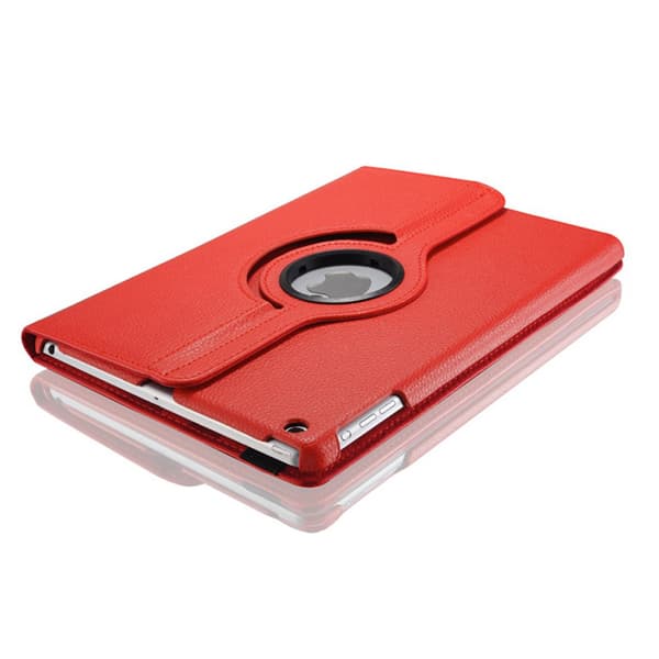 iPad AIR 2 deksel - Rød Röd Ipad Air 1/2 & Ipad 9,7 Gen5/Gen6