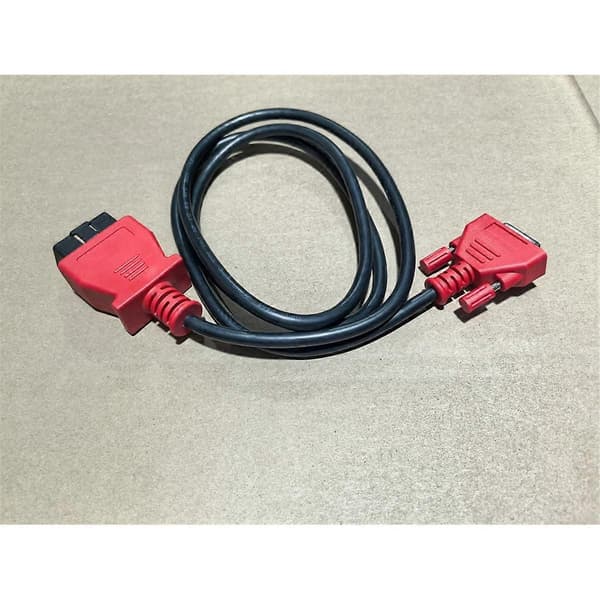 DB26 PIN-stik til OBD2 16-bens kabel til MaxiSYS Pro MS906/908 MS905 DS808 hovedtestlinje bilscanner