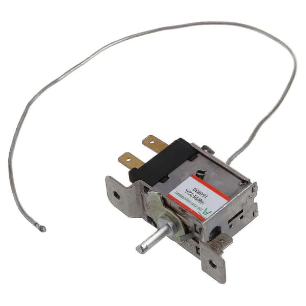 Wpf22a 2-polet metallednings-termostat 30 cm til køleskab Silver Gold
