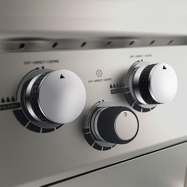 4-pack Gasgrill Kontrollvred Passar BBQ Gasgrillar Med D-format Ventilskaft
