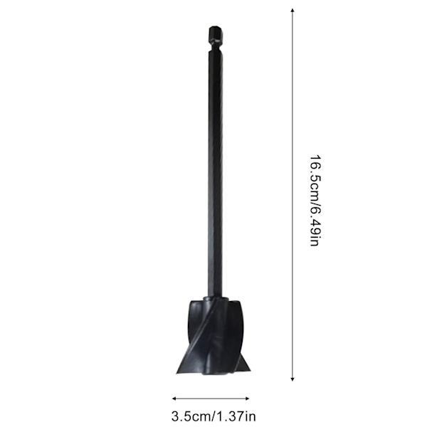 [13R]8 Epoxy Stirring Tool Epoxy Drip Mixer Agitator Paint and