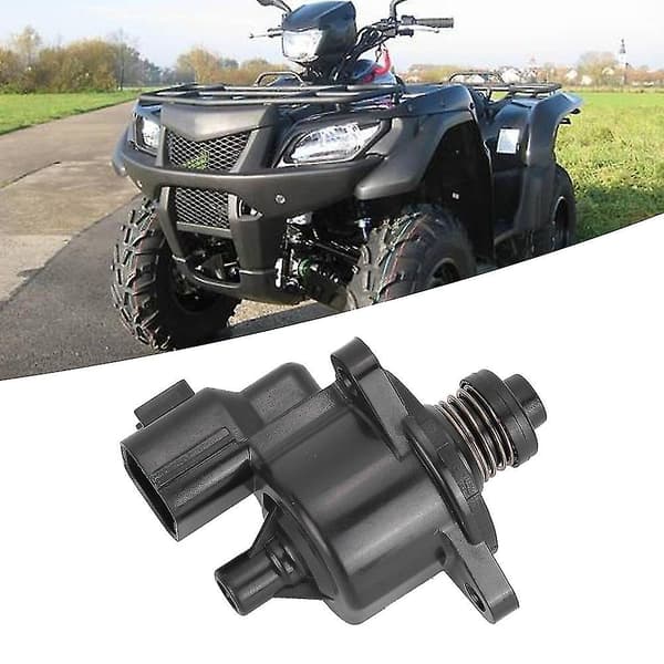 Tomgangsluftreguleringsventil passer kompatibel med King Quad 500 750 Stepper 13520-31g00